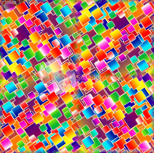 Image of Colour Tile Background