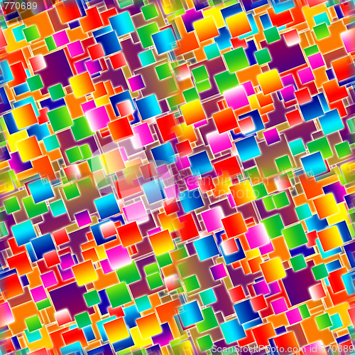 Image of Colour Tile Background