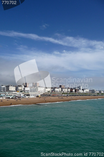 Image of Brighton Beach Coastline