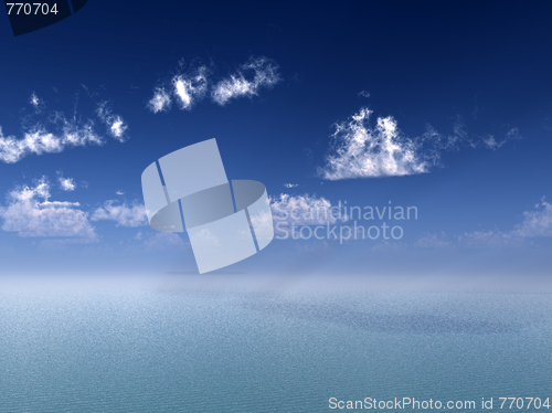 Image of The Sky And Sea