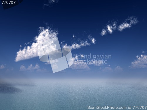 Image of The Sky And Sea