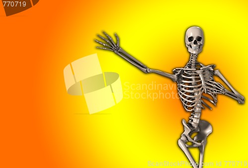 Image of Skeleton Gesture