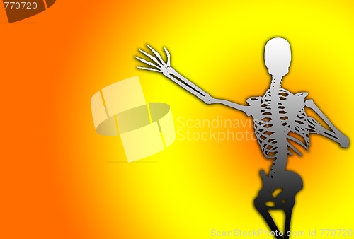 Image of Skeleton Gesture