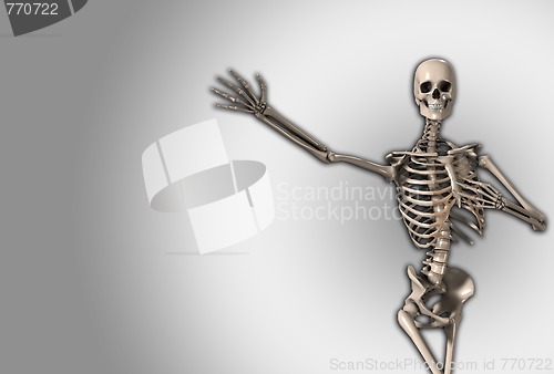 Image of Skeleton Gesture