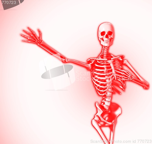 Image of Skeleton Gesture