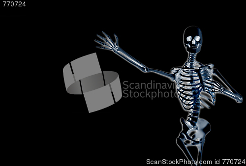 Image of Skeleton Gesture