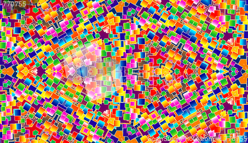 Image of Colour Tile Background