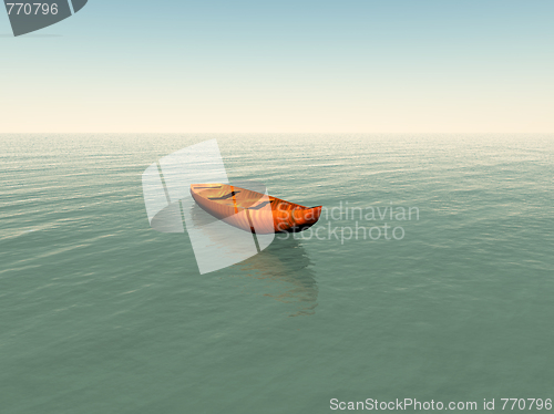 Image of Boat On Water