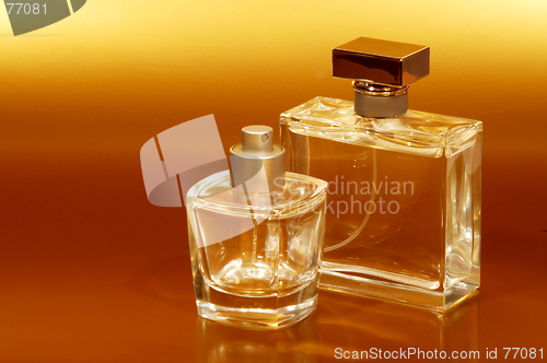 Image of Perfume bottles