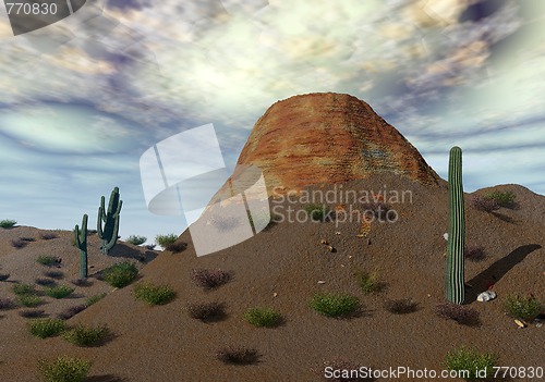 Image of Desert Landscape