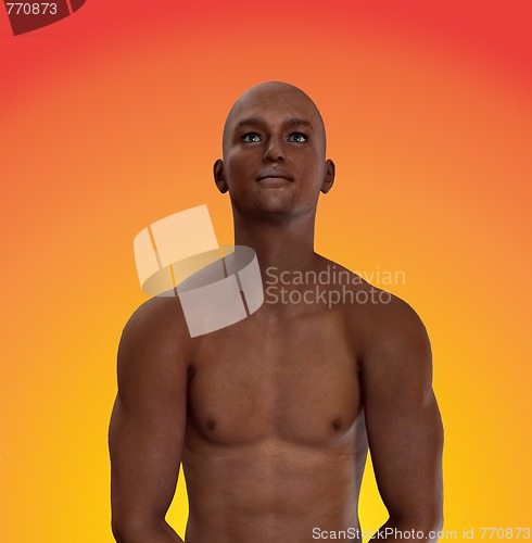 Image of African Man 