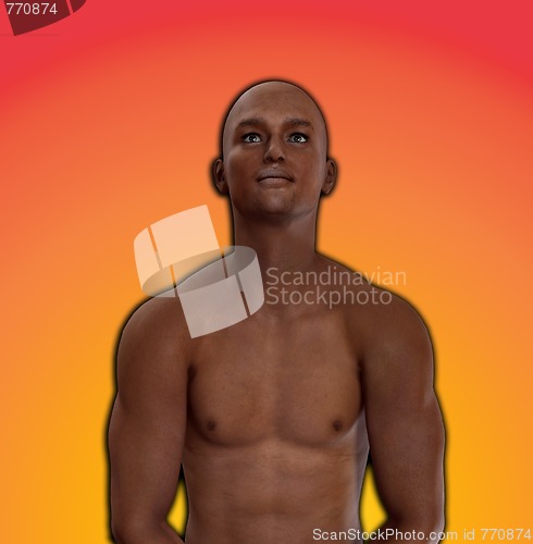 Image of African Man 