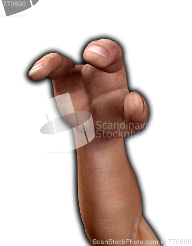 Image of 3 Finger Hand