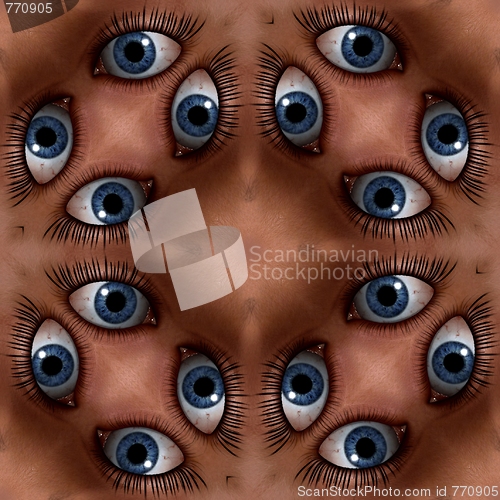 Image of Eye Tile Pattern