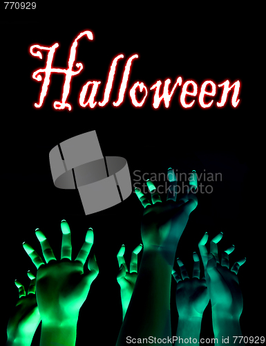 Image of Halloween Hands