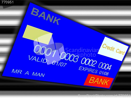 Image of Bank Card