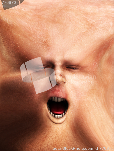 Image of Halloween Flesh Face