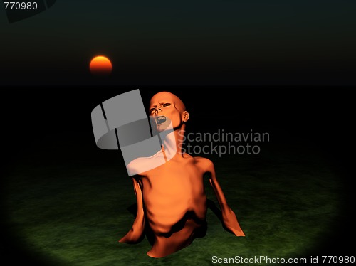 Image of Zombie From The Ground