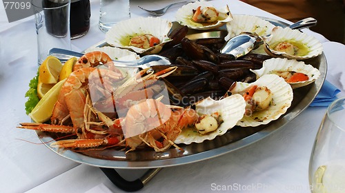 Image of sea food