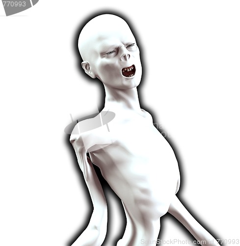 Image of Thin Zombie