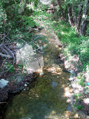 Image of Stream. Koilani. Cyprus