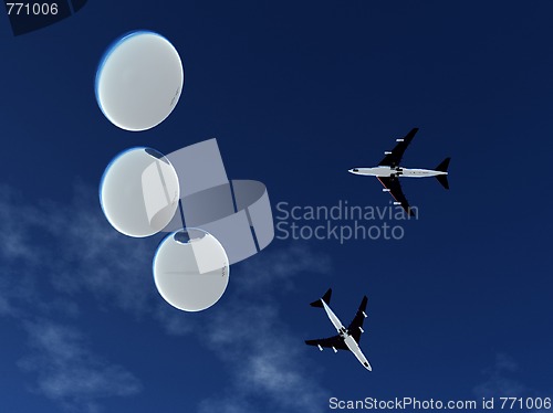 Image of  Planes And UFOs 
