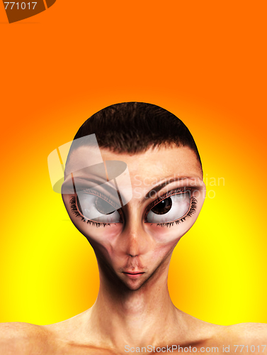 Image of Alien Hybrid