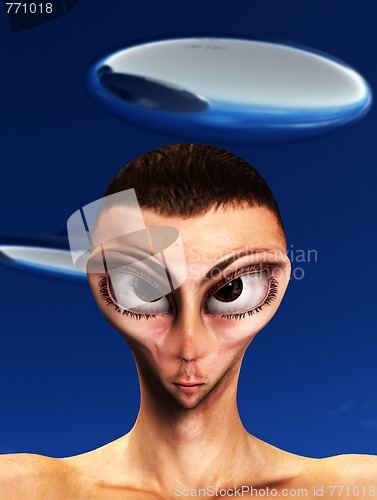Image of Alien Hybrid