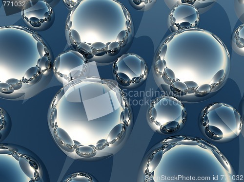 Image of Half Ball Background