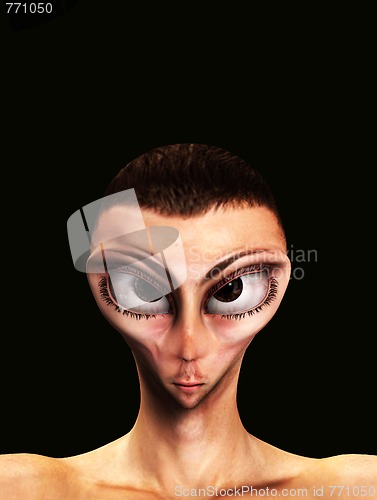 Image of Alien Hybrid