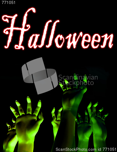 Image of Halloween Hands