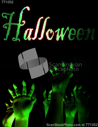 Image of Halloween Hands