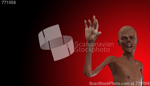 Image of Zombie With Bad Teeth