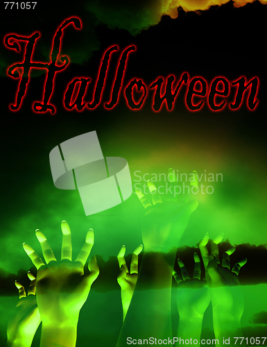 Image of Halloween Hands