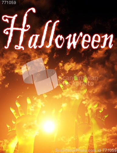 Image of Halloween Hands