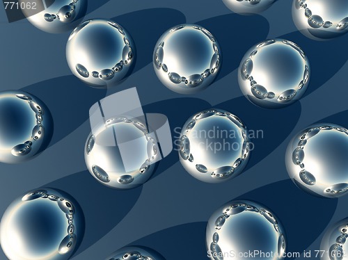 Image of Half Ball Background