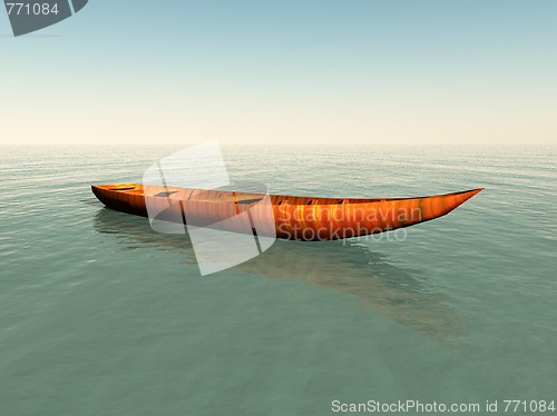 Image of Boat On Water