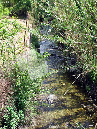 Image of The creek. Koilani. Cyprus