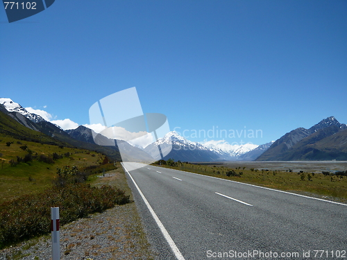Image of Mt Cook in New Zealand