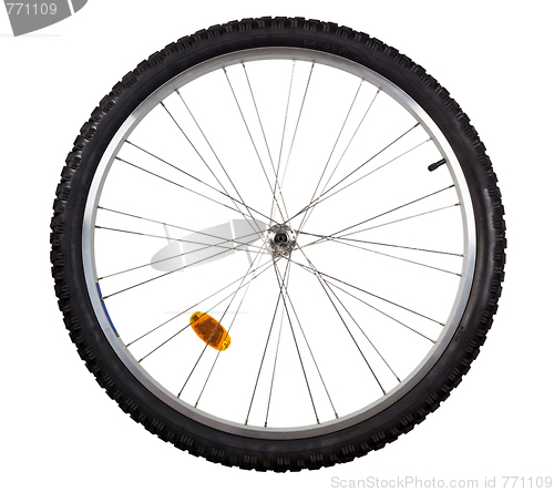 Image of Bicycle wheel