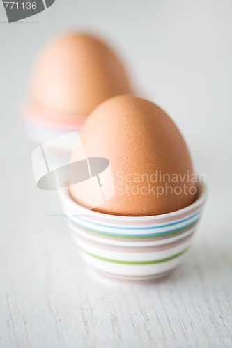 Image of Brown eggs