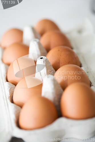 Image of Brown eggs