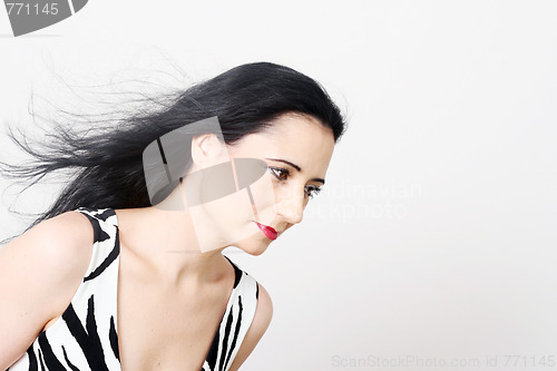 Image of Fashion portrait.