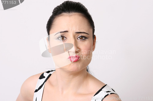 Image of Fashion portrait.
