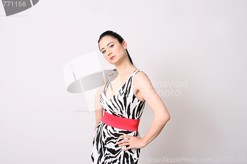 Image of Fashion portrait.
