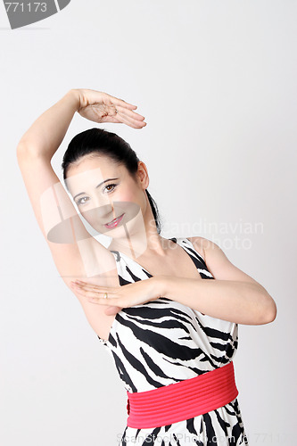 Image of Fashion portrait.