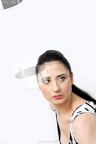 Image of Fashion portrait.