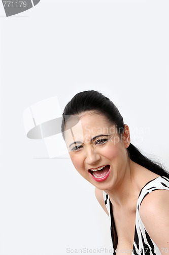 Image of Fashion portrait.