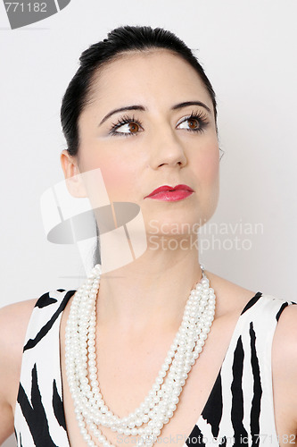 Image of Fashion portrait.