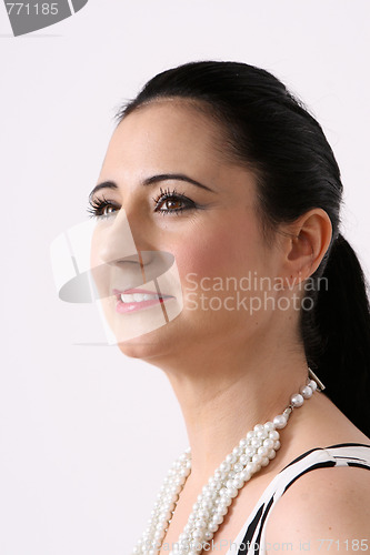 Image of Fashion portrait.